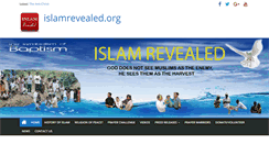 Desktop Screenshot of islamrevealed.org