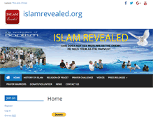 Tablet Screenshot of islamrevealed.org